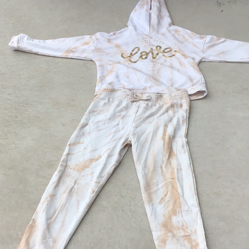Tie dye set